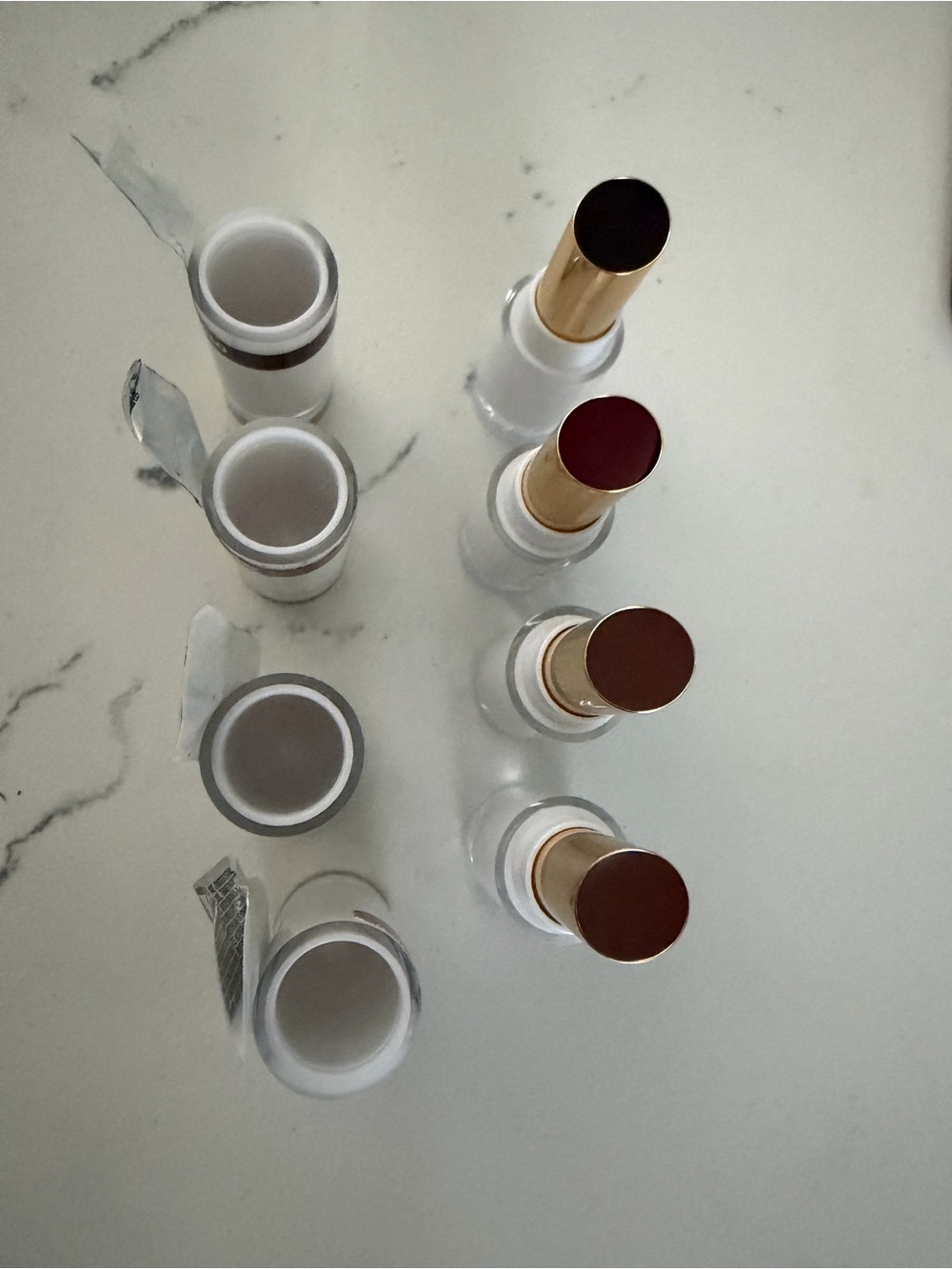 Revlon Super lustrous fall Sparkling honey Glassy Ruby Black cherry 4 lot